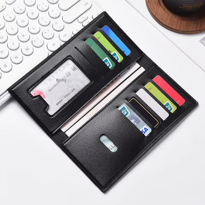 Portefeuille long pour hommes