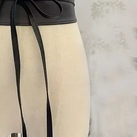 Ceinture Boho en Faux cuir pour femmes