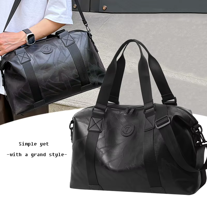 Sac de voyage vintage en cuir pour usage quotidien