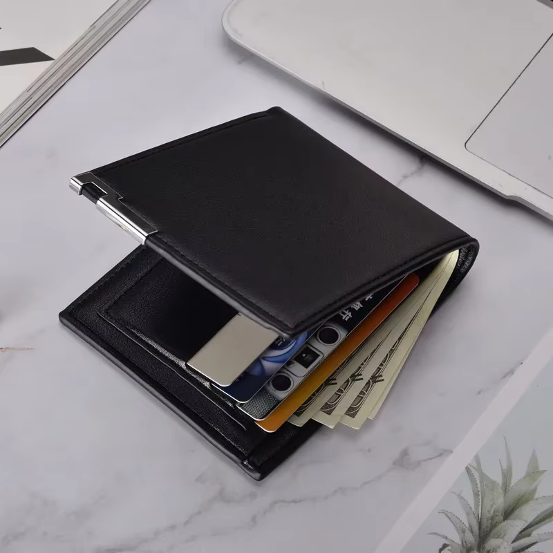 Portefeuilles pour hommes en cuir PU Zeldas