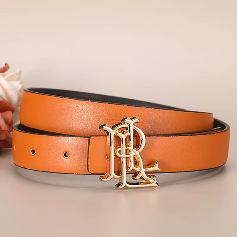 Nouvelle ceinture formelle en cuir véritable pour femmes