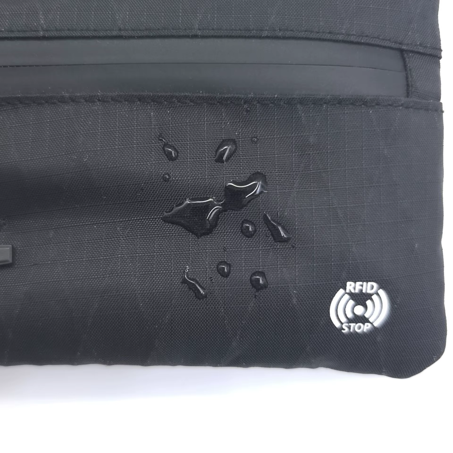 Portefeuille étanche RFID pour hommes et femmes