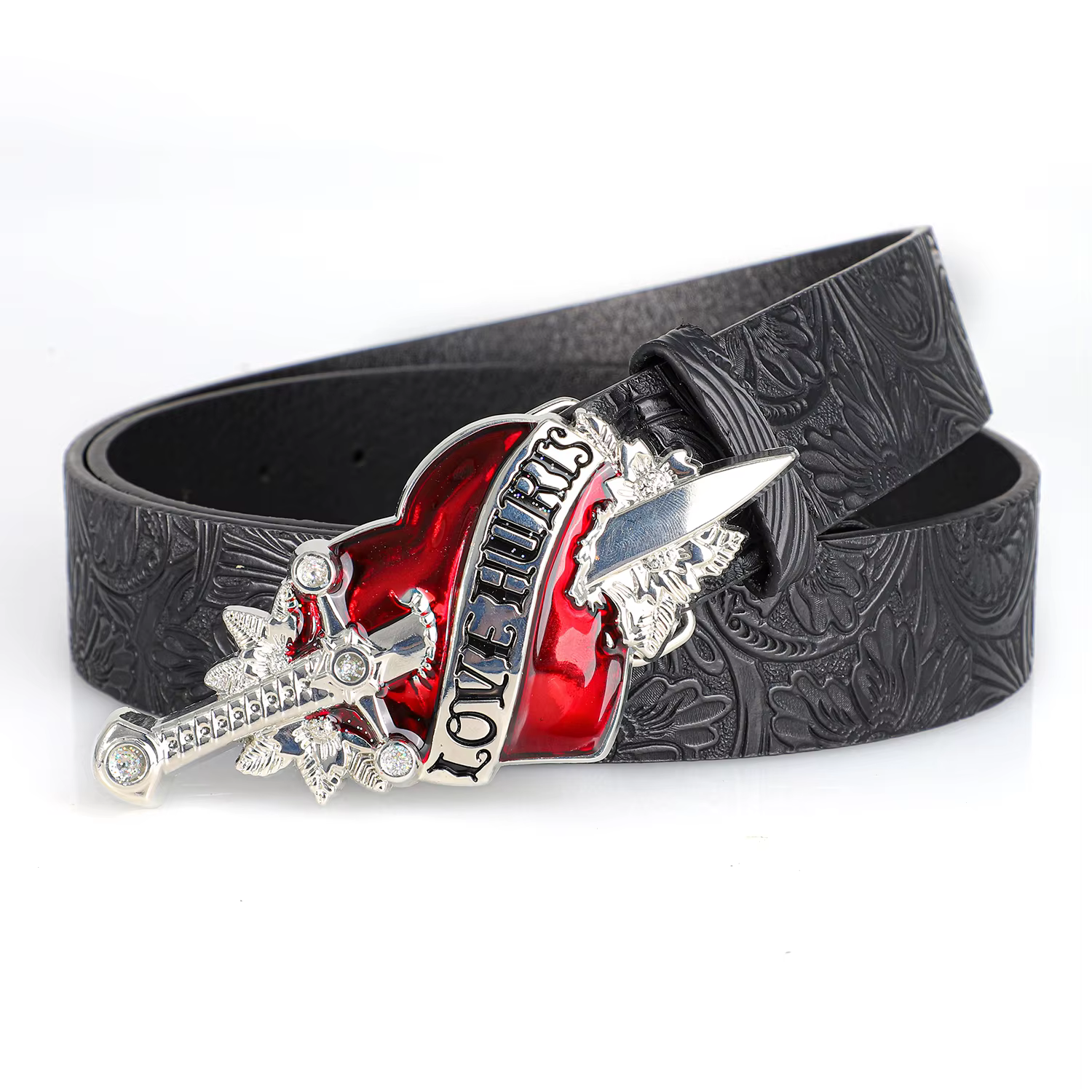 Ceinture rétro pour hommes style bohème