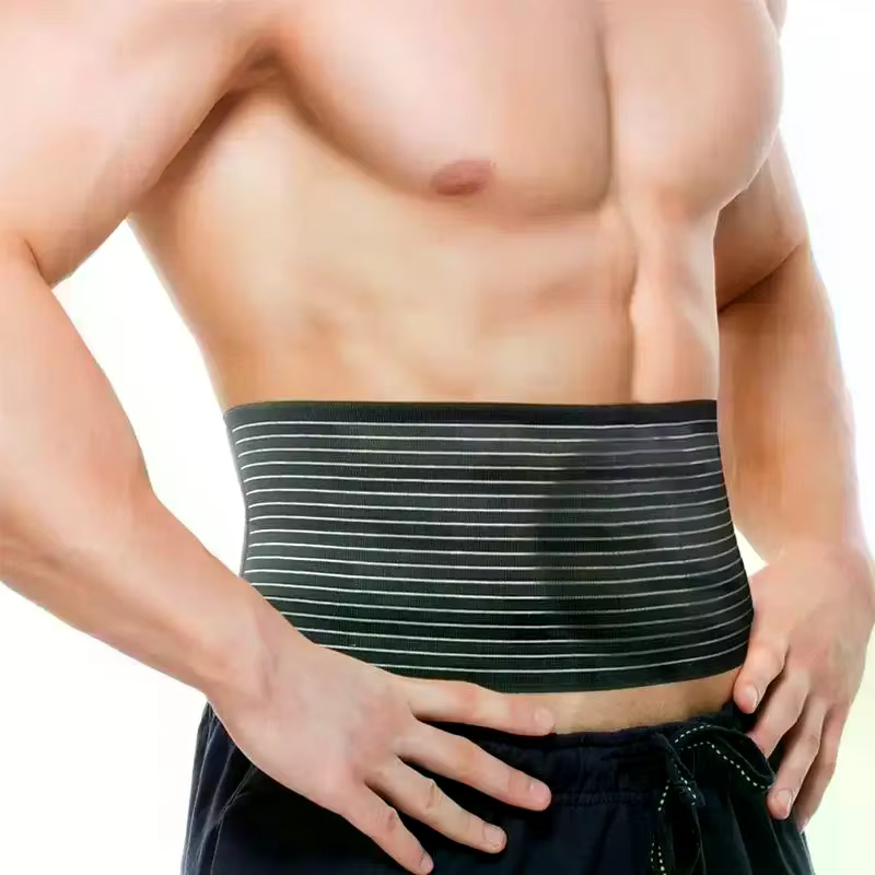 Ceinture de soutien pour hernie ombilicale pour hommes et femmes, attelle de soutien abdominal avec coussinet de soutien pour hernie, aide à soulager la douleur