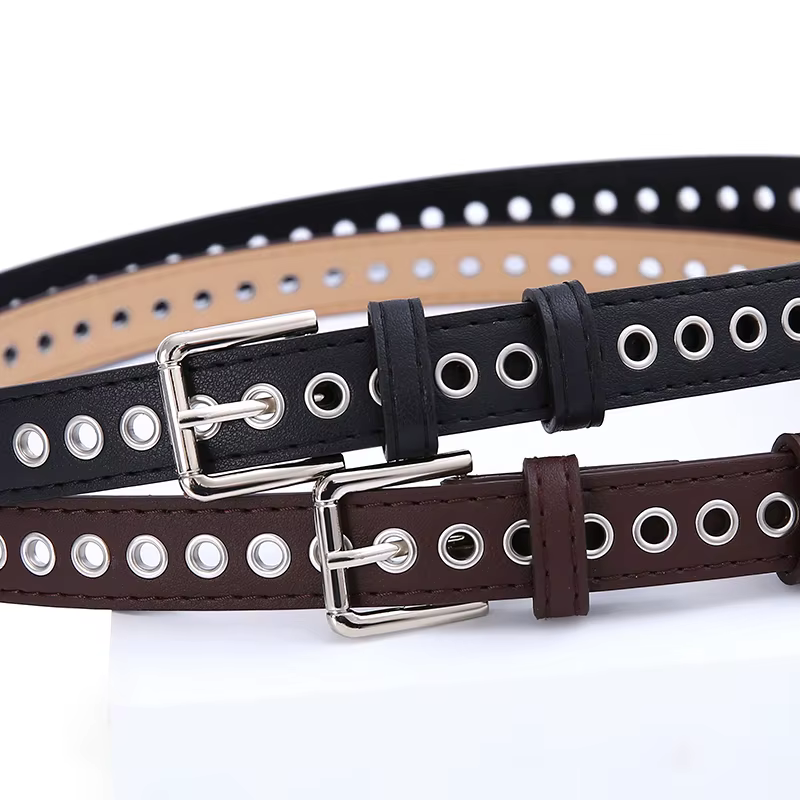 Ceinture en métal pour femmes