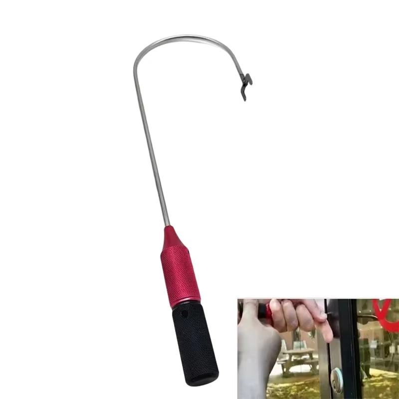 ABYP – outil de tour de pêne dormant de dérivation de serrurier, pour ouvrir et indiscret de portes, serrures de porte en verre
