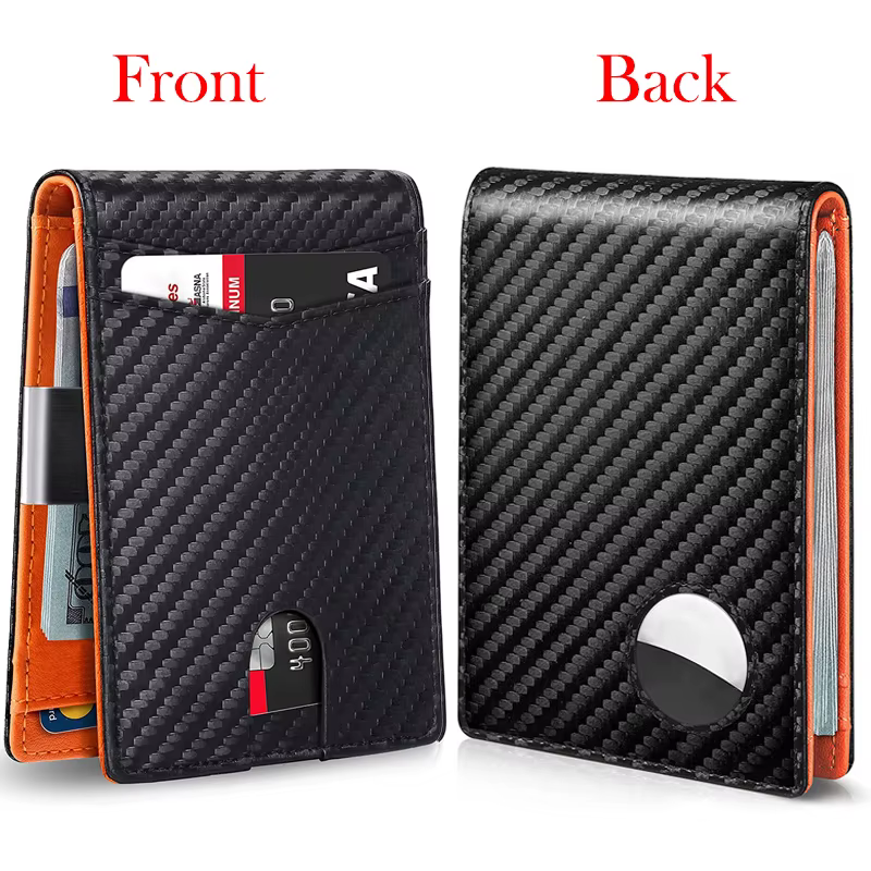 Portefeuille pour homme avec porte-cartes de crédit