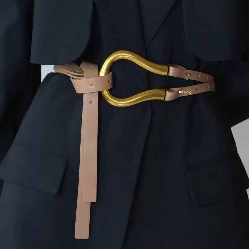 Ceinture large pour femme
