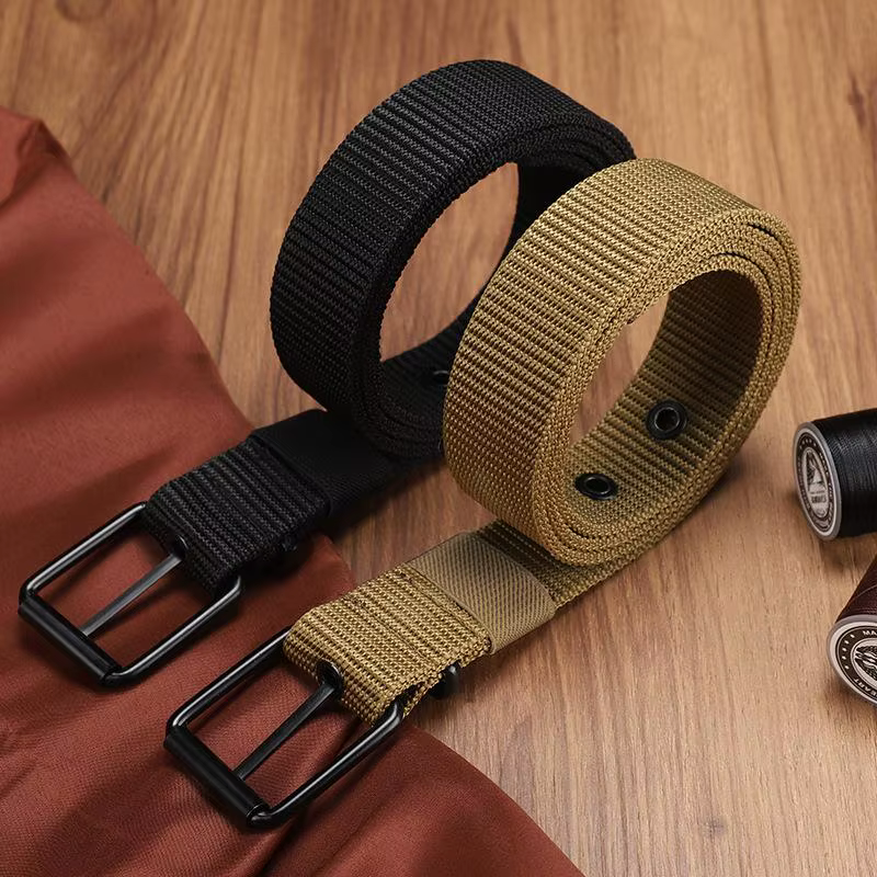 Ceinture en toile poreuse pour hommes