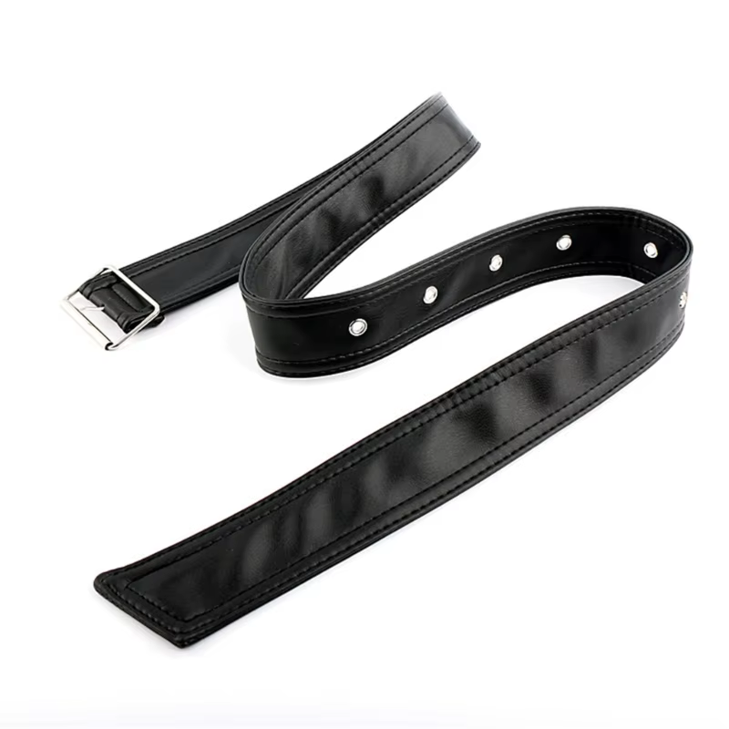 Ceinture de manteau en PU pour hommes et femmes