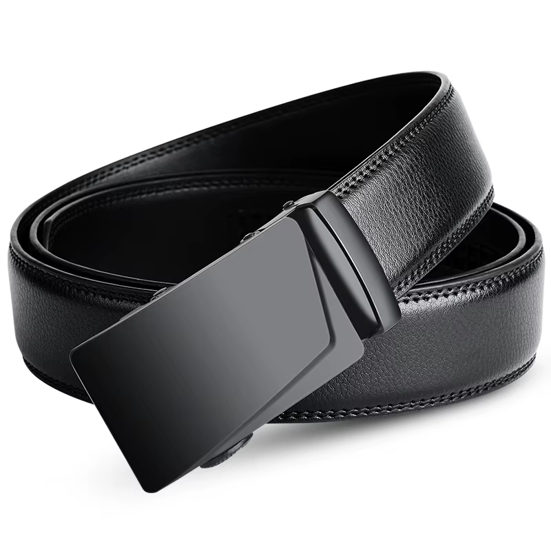 Ceinture en cuir PU pour hommes