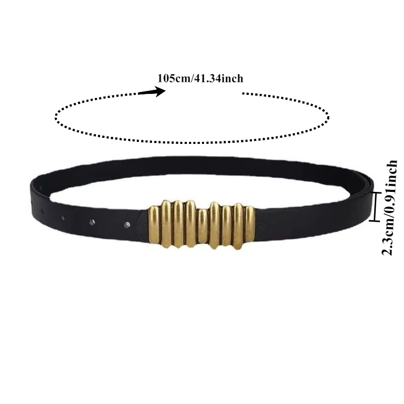 Ceinture tendance pour femme de style européen