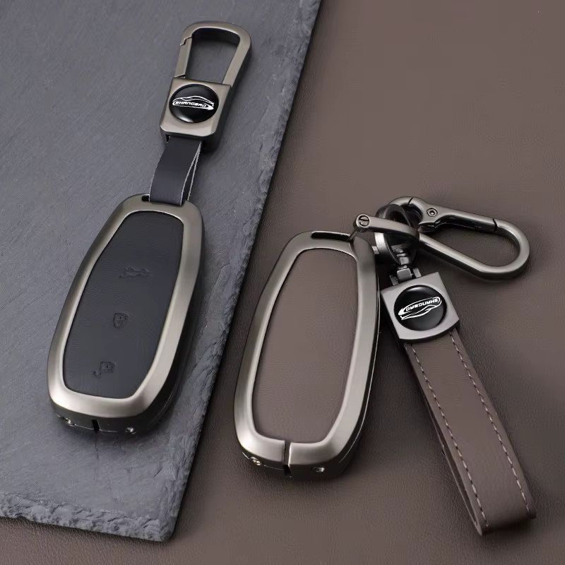 Idéal I6 I9 I8 porte-clés de voiture étui à clés en cuir pour la Protection