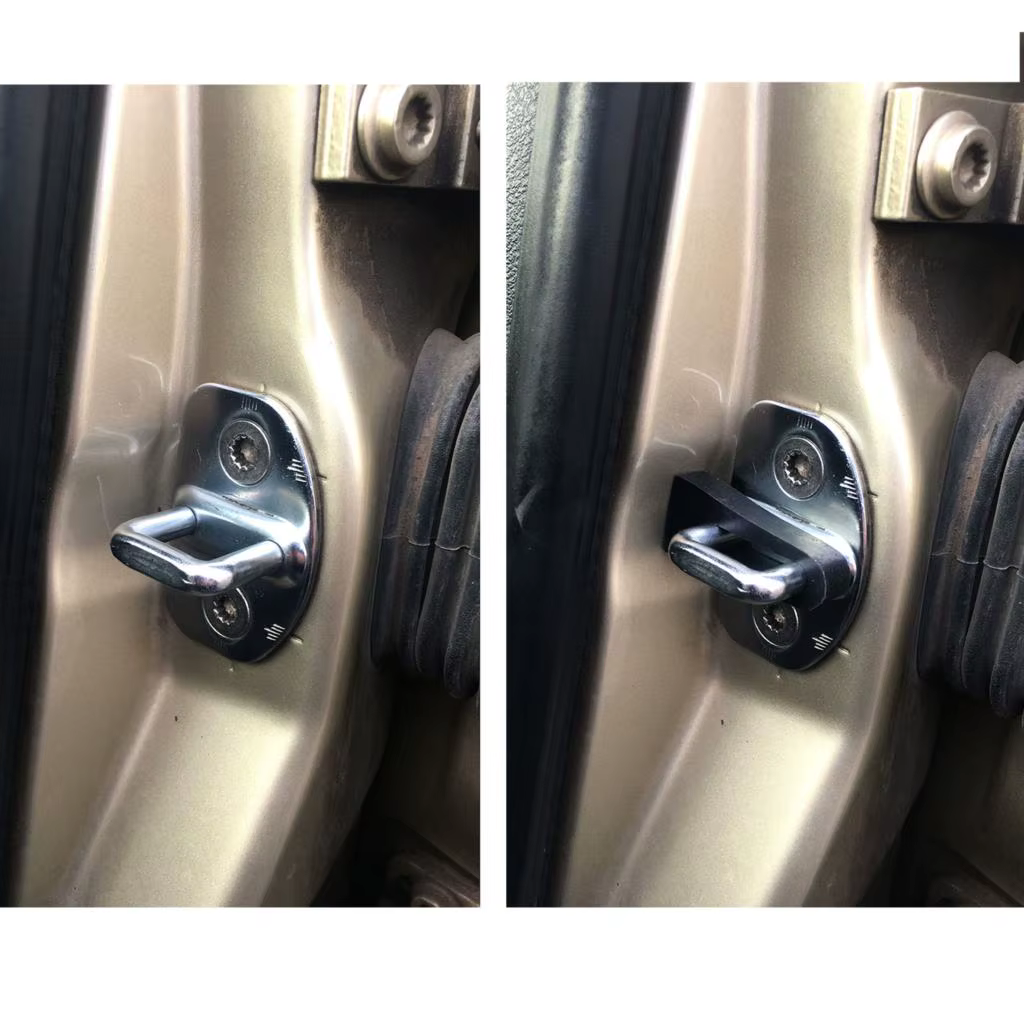 Amortisseur de porte de voiture, insonorisant, silencieux, pour Skoda Fabia, kodiaj, Octavia Rapid, Superb, Yeti