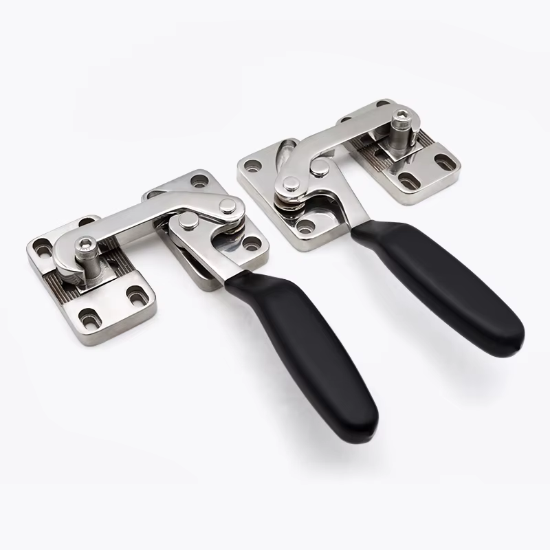 Poignée hermétique pour chambre d'essai, serrure de porte, fabricant de poignées de porte en acier inoxydable pour fours de stockage à froid
