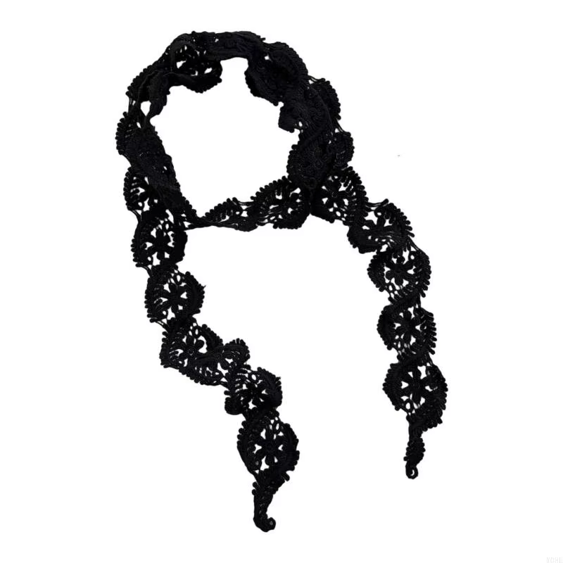 Ceinture en ruban dentelle élégante avec Floral pour femmes