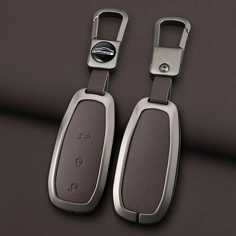 Idéal I6 I9 I8 porte-clés de voiture étui à clés en cuir pour la Protection