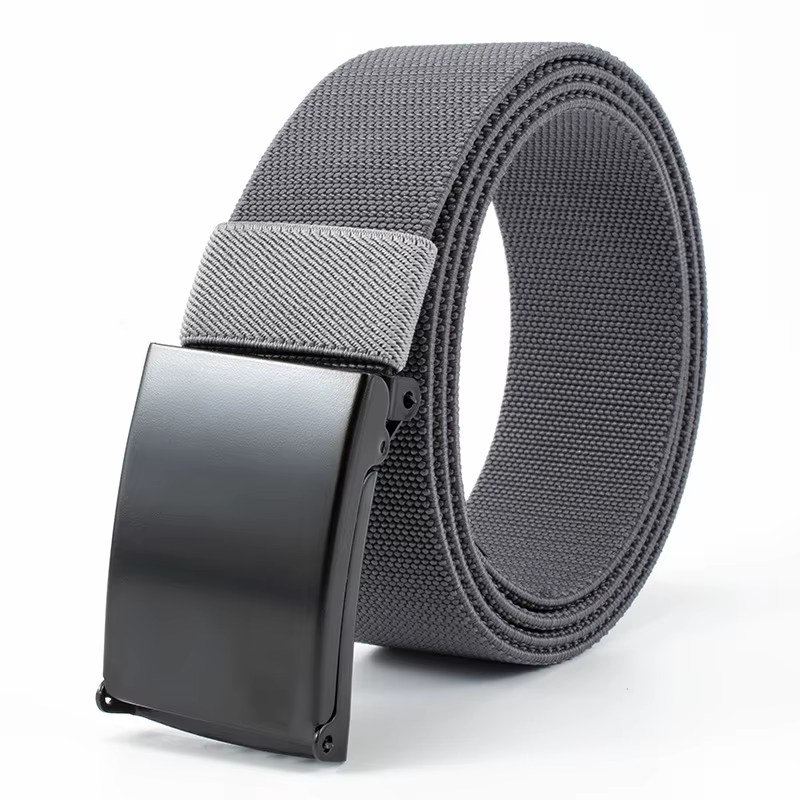 Nouveaux hommes/femmes en Nylon tressé élastique hommes ceinture en plein air multifonctionnel formation toile
