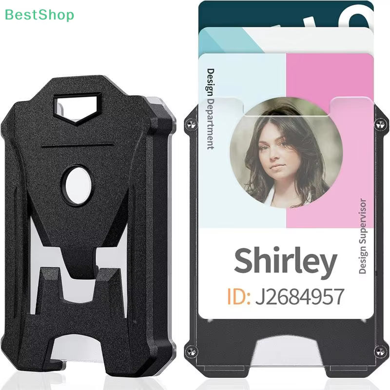 ★ ★ ★ Porte-carte d'identité, accessoires, mousqueton, porte-Badge rétractable