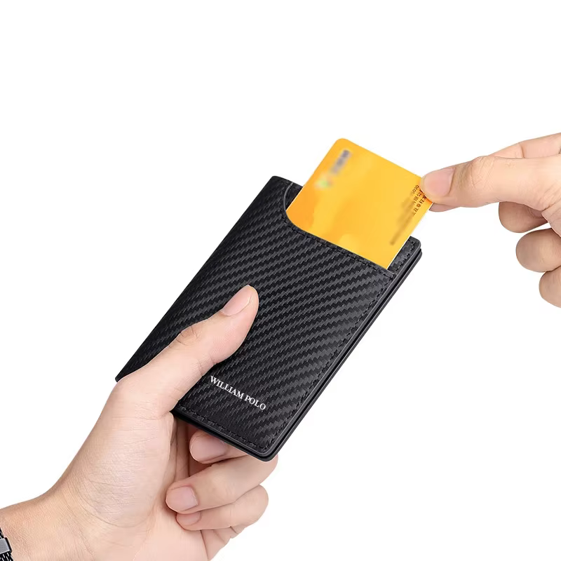 Portefeuille de luxe pour hommes
