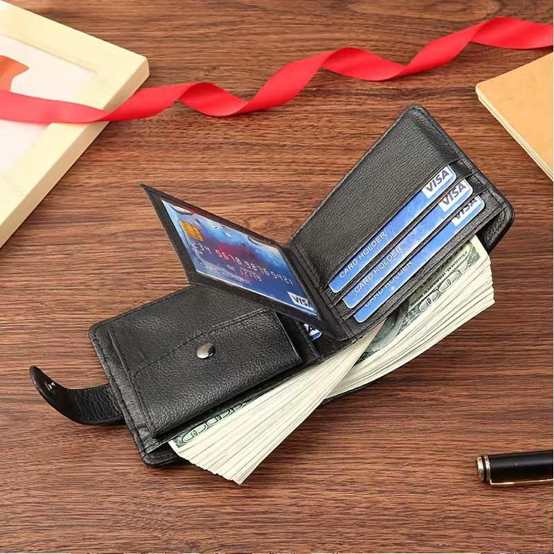Portefeuille personnalisé pour homme