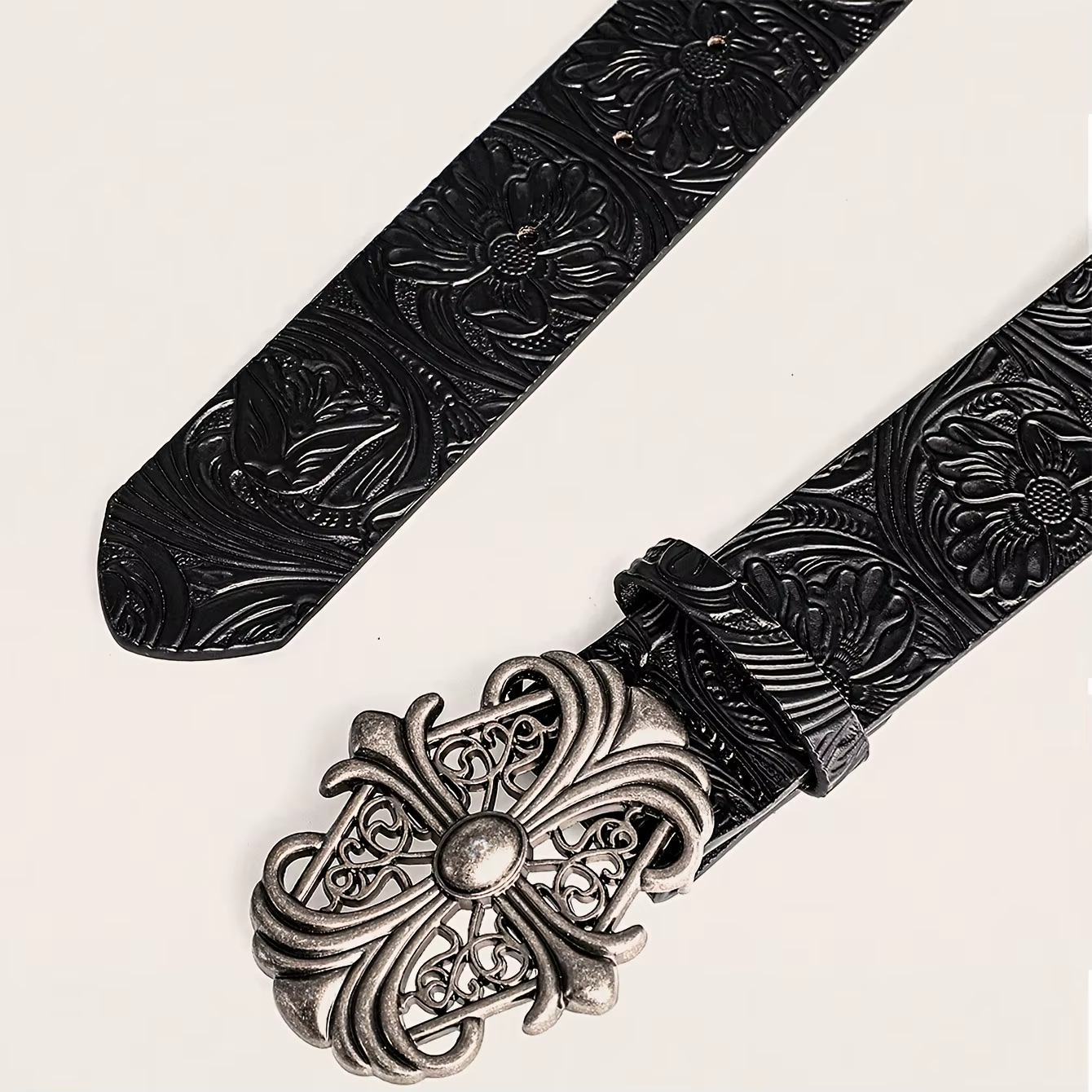 Ceinture rétro pour hommes style bohème