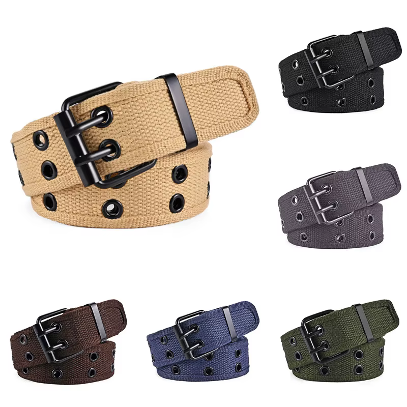 Ceinture en toile pour hommes