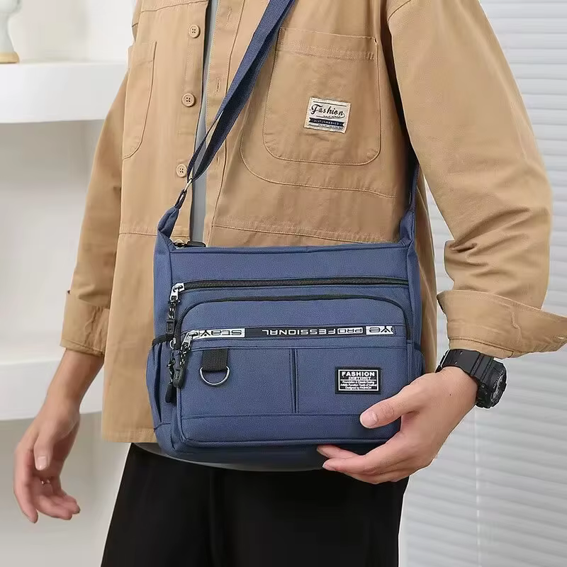Sac à bandoulière pour homme