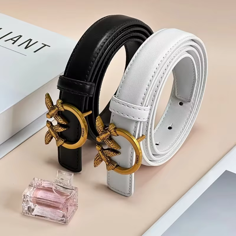 Ceinture rétro pour femme, en cuir PU tendance, accessoire de mode quotidien, parfaitement assorti, exquis, cadeau d'anniversaire, objet pratique