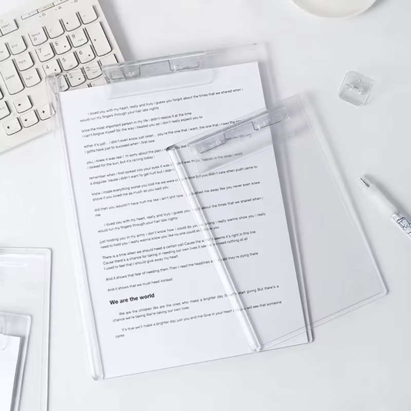 Presse-papier en acrylique pour maison, les amateurs d'art le bureau, H8WD
