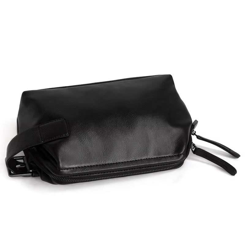 Marque Designer Hommes Portefeuilles D'affaires Homme Pochette 2024 Nouvelle Mode Garçon Téléphone Porte-monnaie De Haute Qualité Sacs À Main En Cuir PU Mâle