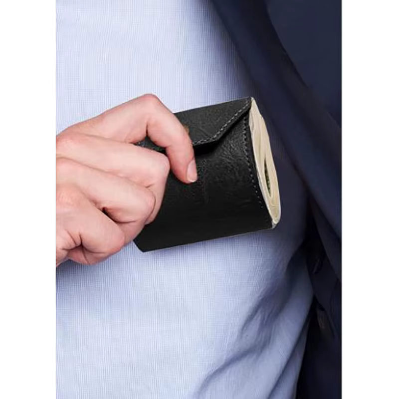 Portefeuille enroulé pour espèces