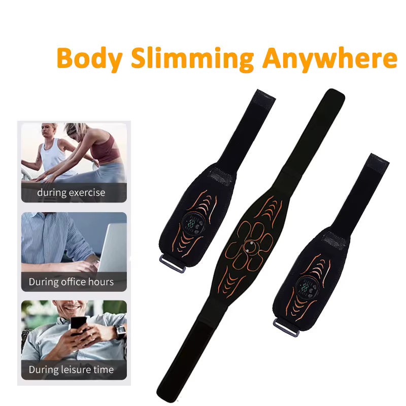 Masseur Abdominal ceinture de taille tonique musculaire entraîneur musculaire Abdominal intelligent pour bras jambe entraînement Fitness équipement de Massage