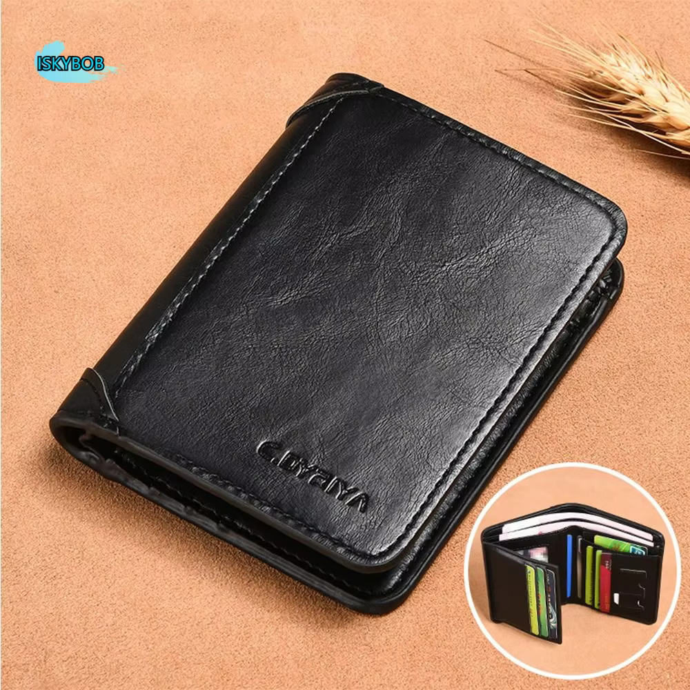 Portefeuille élégant pour homme en PU