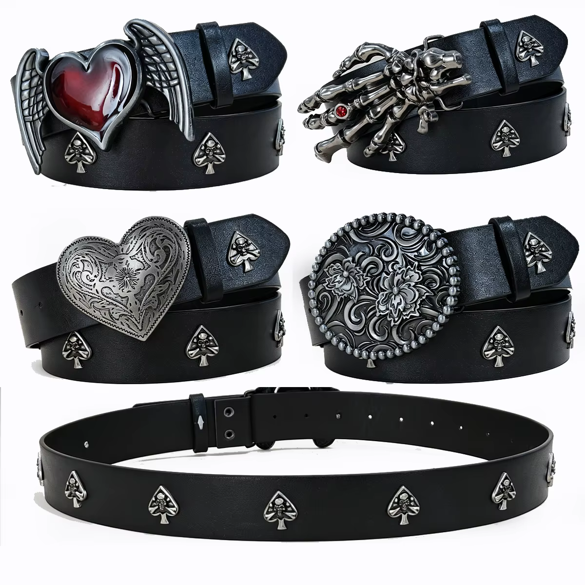 Ceinture rétro pour hommes