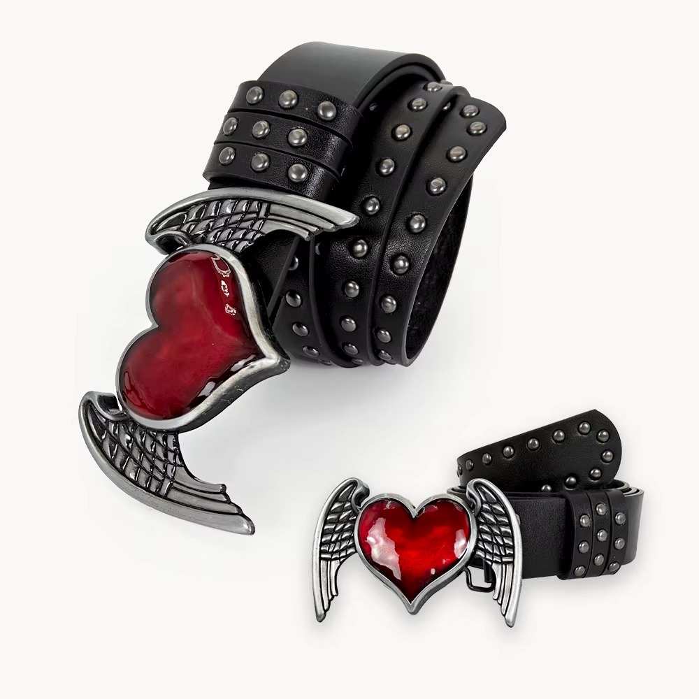 Ceinture gothique unisexe pour homme et femme