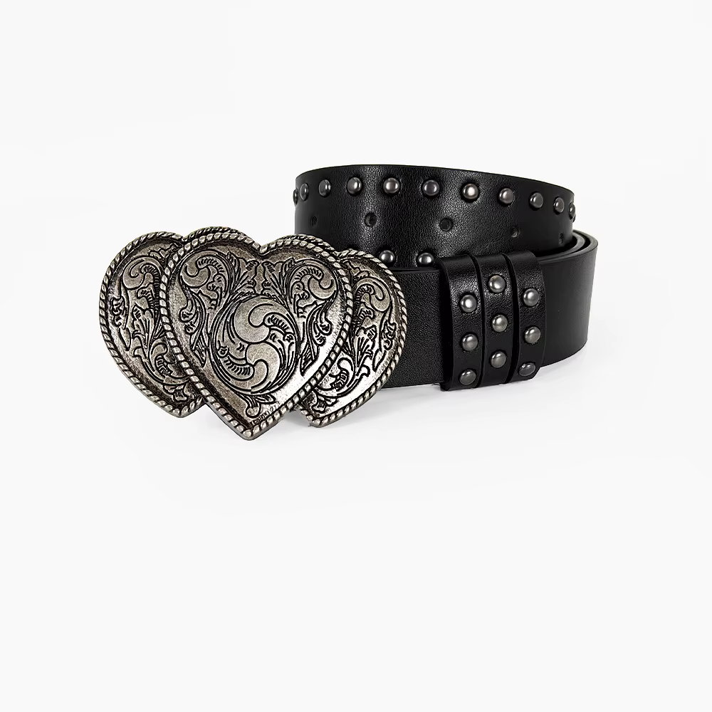 Ceinture gothique unisexe pour homme et femme