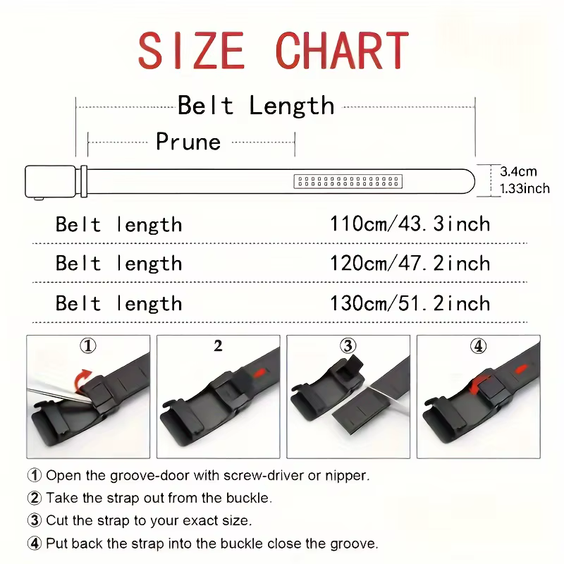 Ceinture d'affaires pour homme