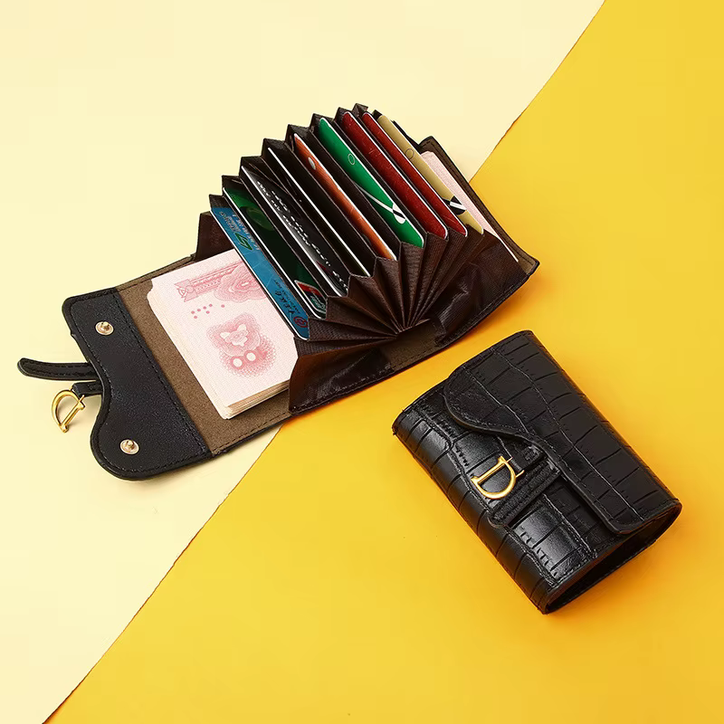 Porte-cartes de luxe pour femmes