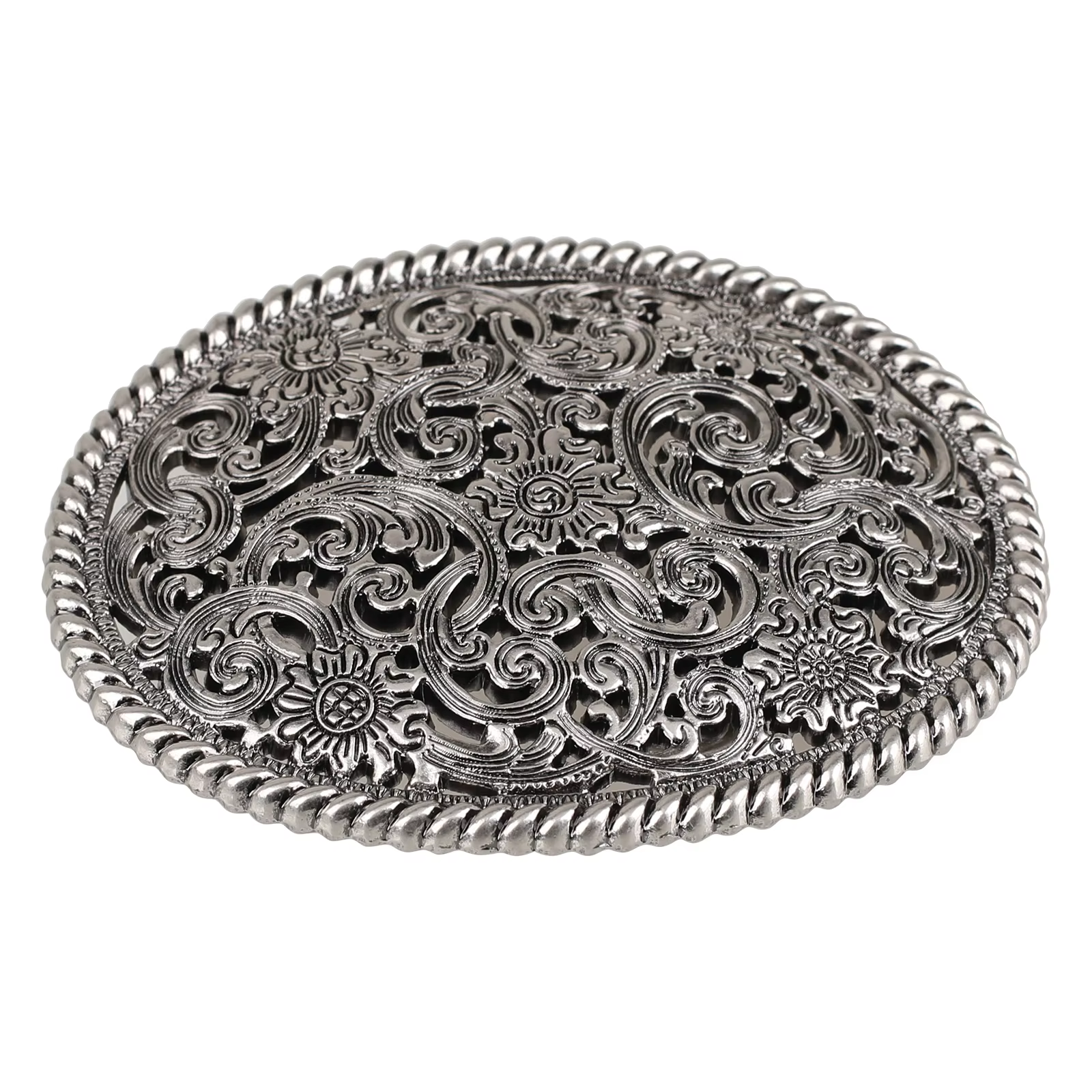 Ceinture à motif creux, structure