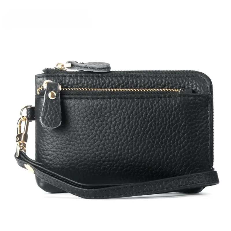 Portefeuille en cuir PU pour femmes