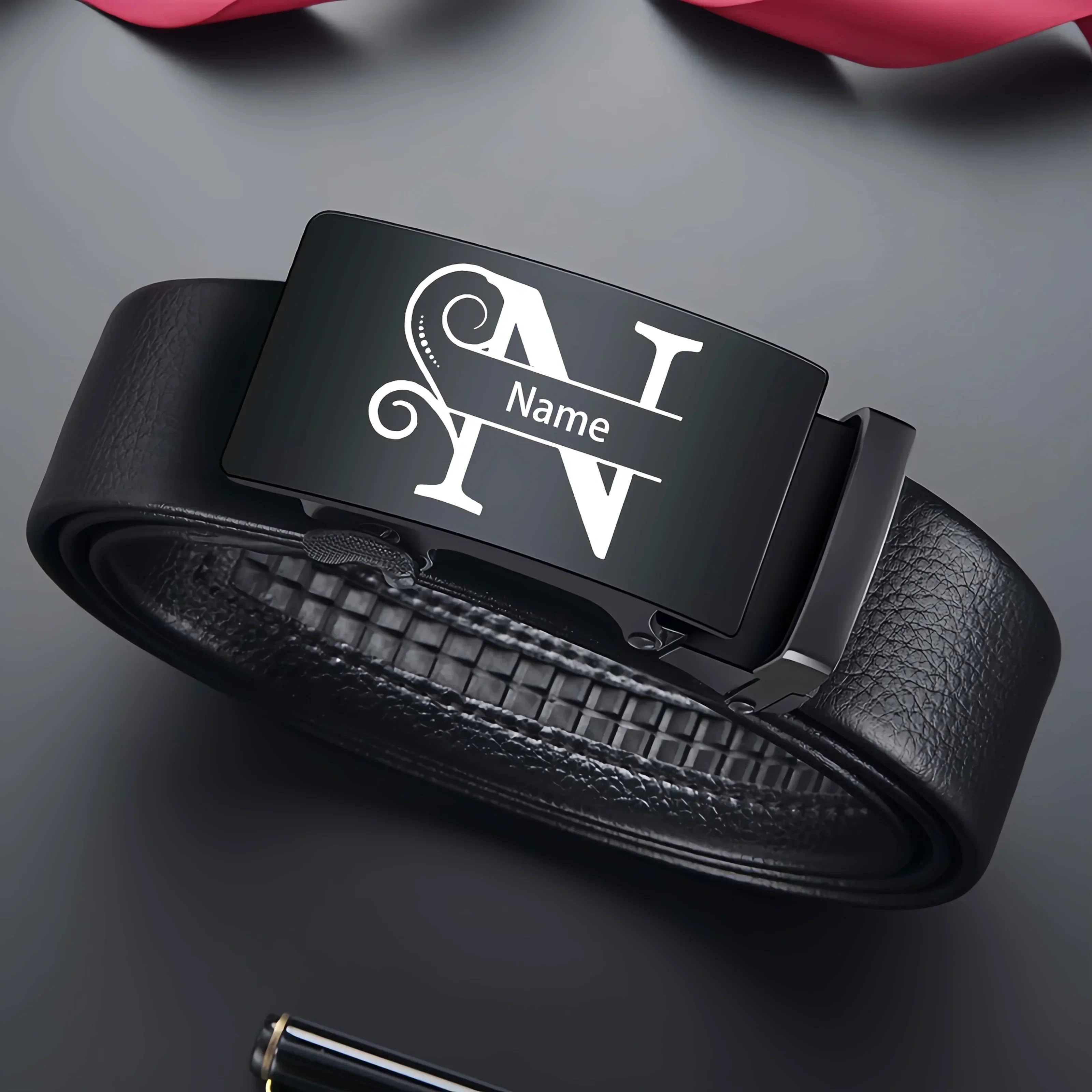 Ceinture personnalisée pour hommes