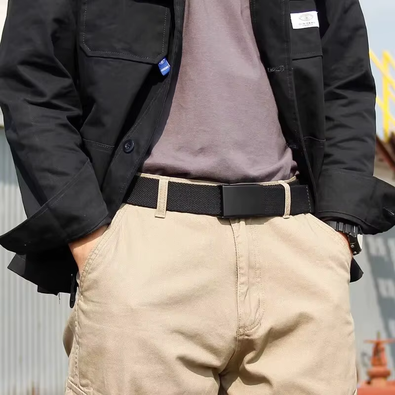 Ceinture pour hommes mode nouveau unisexe pantalon