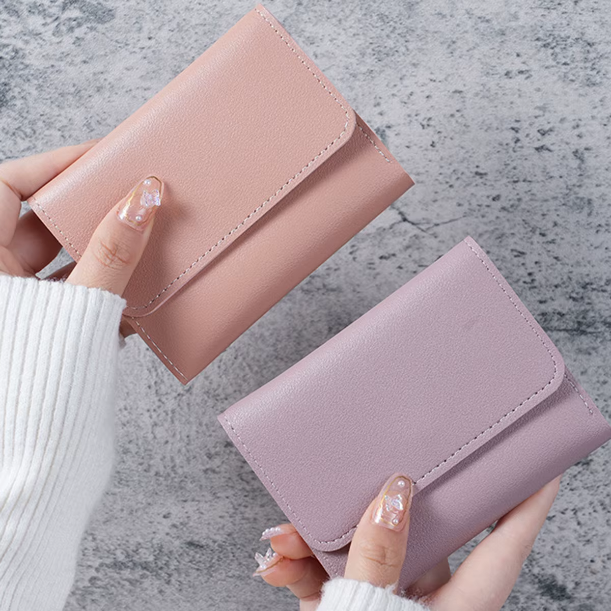 Mini portefeuille pour femme