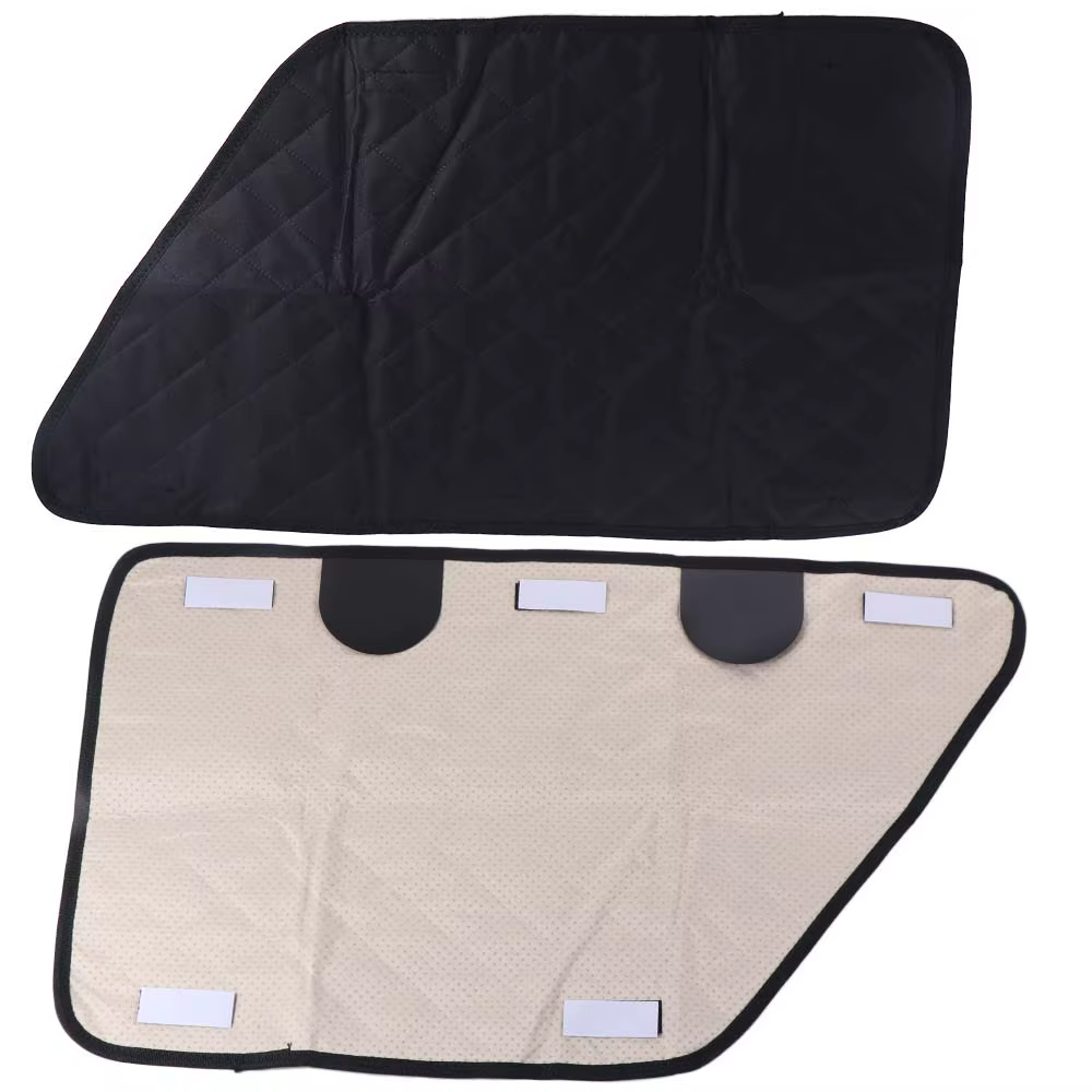 Protecteur de porte de voiture pour chiens de compagnie, anti-rayures, répare l'eau et la saleté, Protection de couverture de porte intérieure pour voitures, camions, SUV