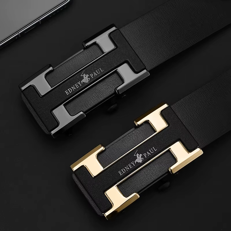 Ceinture en cuir élégante pour homme