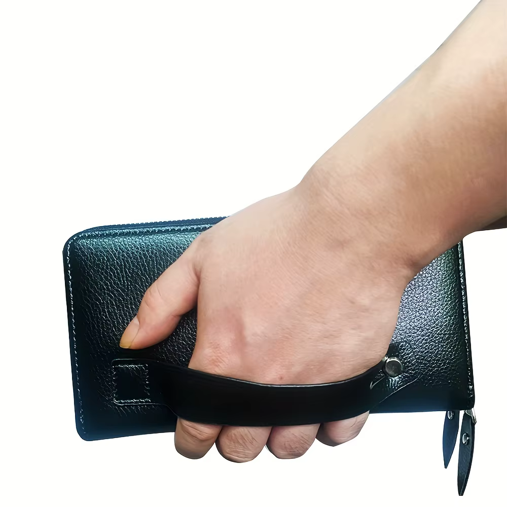 Portefeuille Long en cuir pour hommes