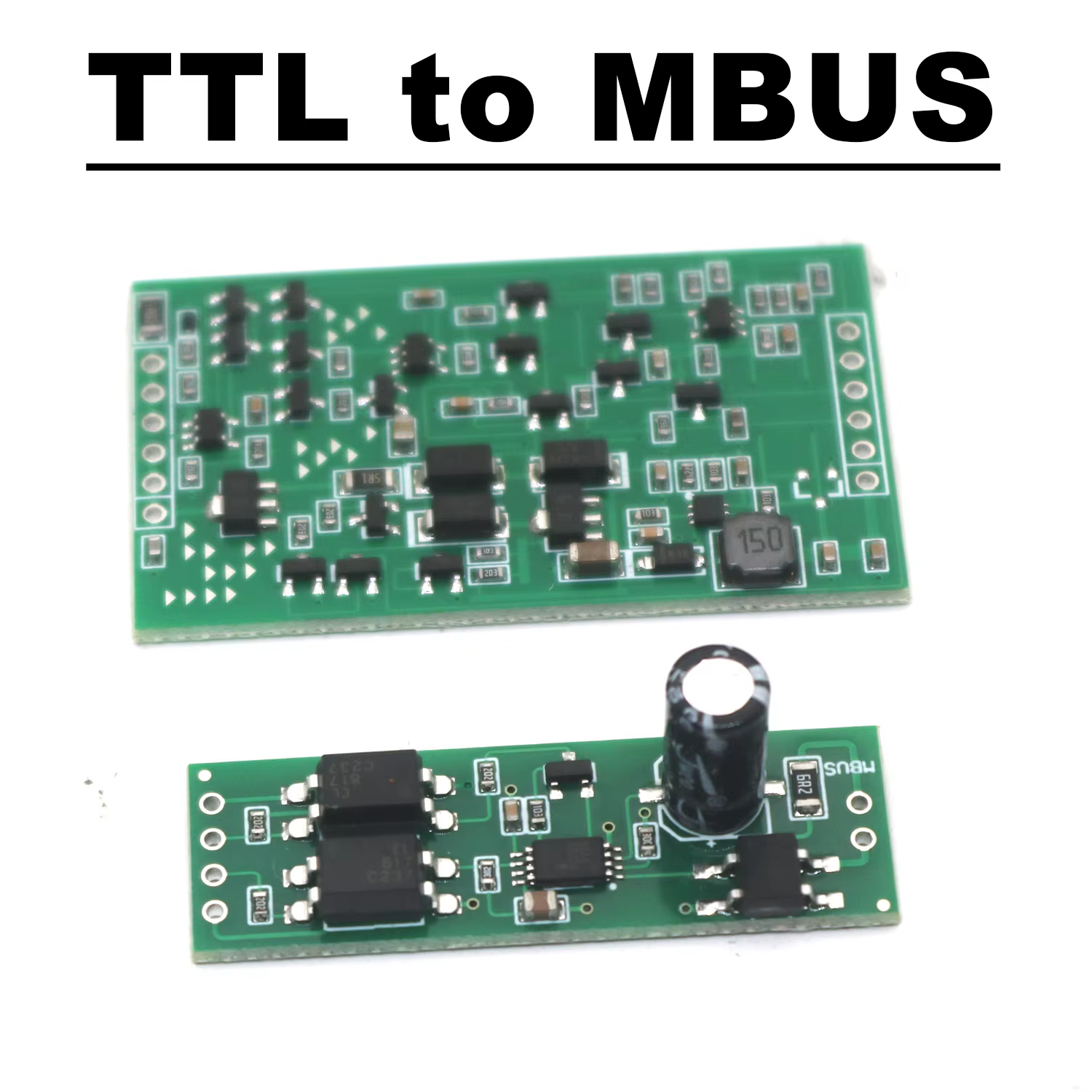 MBUS à TTL Slave Master Communication Port série UART vers MBUS pour contrôle intelligent compteur d'électricité compteur d'énergie chaleur compteur d'eau