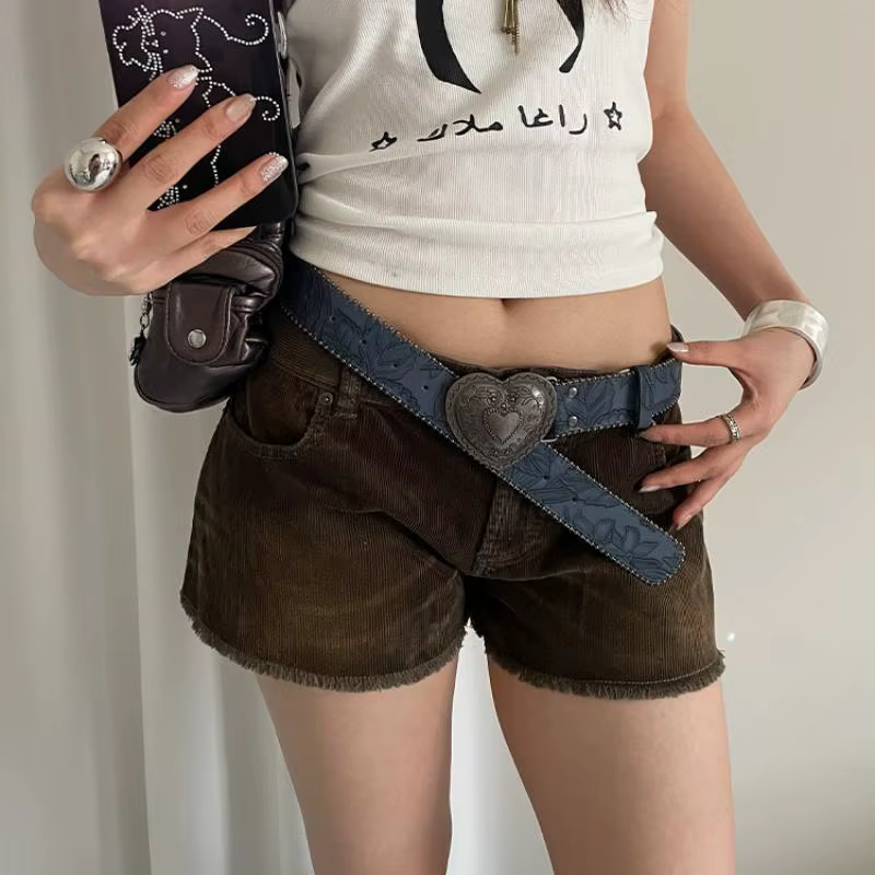 Ceinture de Style américain rétro pour femmes