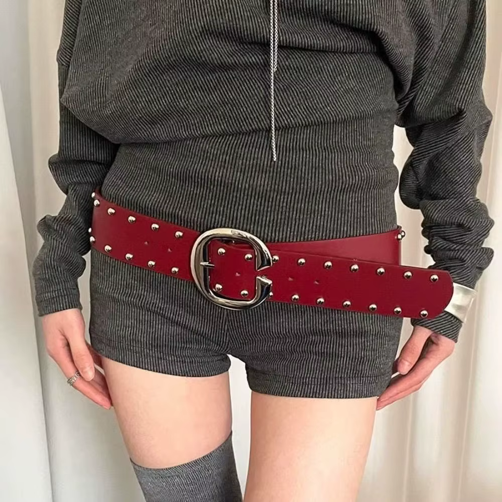 Ceinture large robuste pour femmes